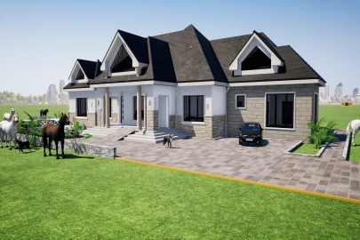 4 BEDROOM GATHU