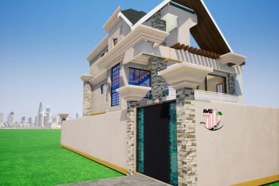 4 BEDROOM GATHU