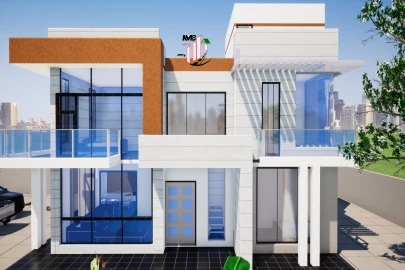 5 bedroom duplex house